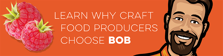 learn why craft food producers choose BOB for their bottles and jars